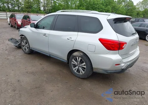 2018 Nissan Pathfinder Sv from USA, damaged, VIN 5N1DR2MM8JC602270